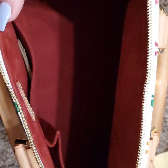 Louis vuitton multicolor white monogram alma - Picture 2 of 15